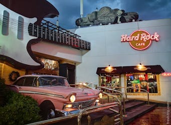 Hard Rock Café nachtleven feesten in Na’ama Bay Sharm El Sheikh